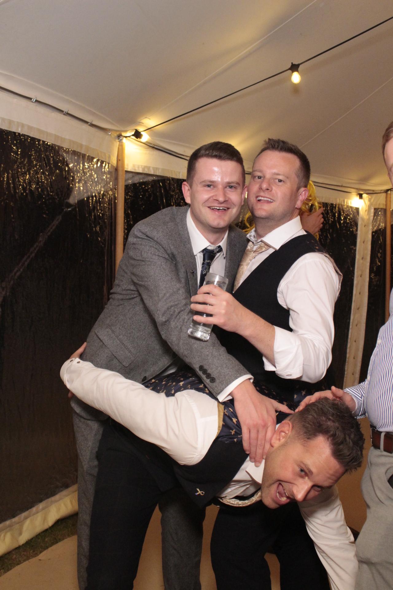 Andrew & Natasha's Wedding  | View more photos from the event at gallery.myphotoboothexperience.co.uk/u/MyPhotoBoothExperienceLtd/Andrew-Natashas-Wedding